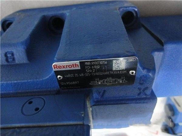 4WR 4WRZ 4WRZE 4WRZE16W8 REXROTH Electro Hydraulic Directional Valve 4WRZE16W8-100-7X/6EG24N9K31/A1M