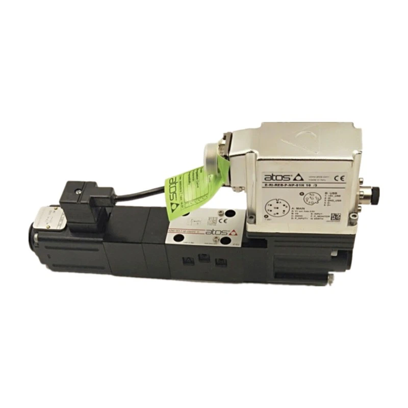 Hydraulický elektromagnetický proporcionální regulační zpětný ventil řady ATOS RZMO-TERS-PS-010/315