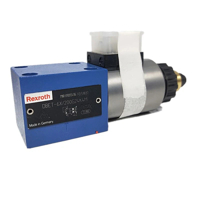 Rexroth Přepadový proporcionální ventil R900573629 DBET-5X/315G24K4M-1 Rexroth DBETE Série Ventily Proporcionální ventil