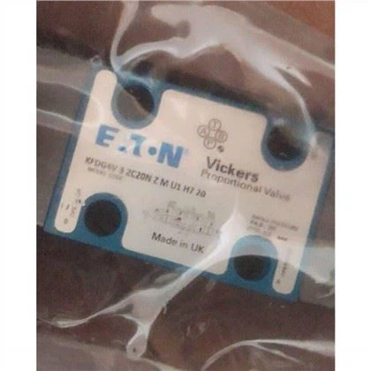EATON VICKERS KFDG KFDG4V proporcionální ventil KFDG4V-3-2C20N-ZM-U1-H7-20 Hydraulický směrový solenoidový ventil