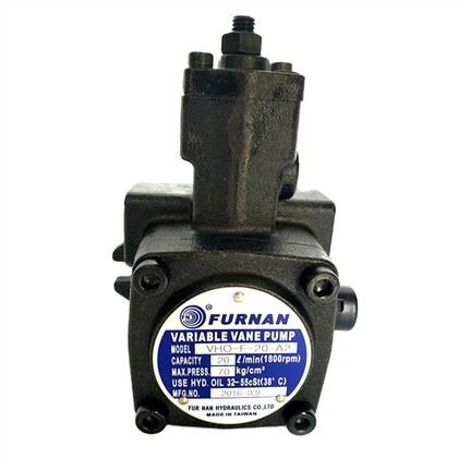 Hydraulická lamelová čerpadla s proměnným objemem VHP řady VHI VHO VHO-F-08 VHO-F-10 VHO-F-12 VHO-F-15 VHO-F-20 VHO-F-25 VHO-F-20-A1