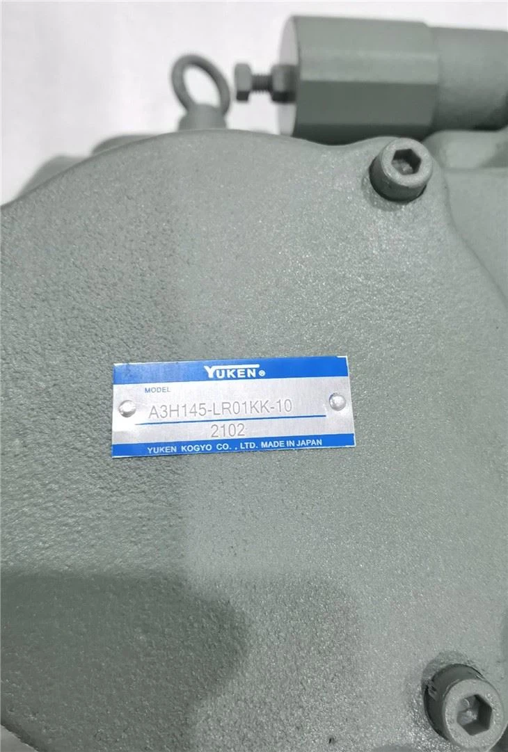Yuken Hydraulic A3H56 A3H100 A3H145 A3H180 Series Variable Displacement Piston Pump A3H100-FR01KK-10 Oil Pump