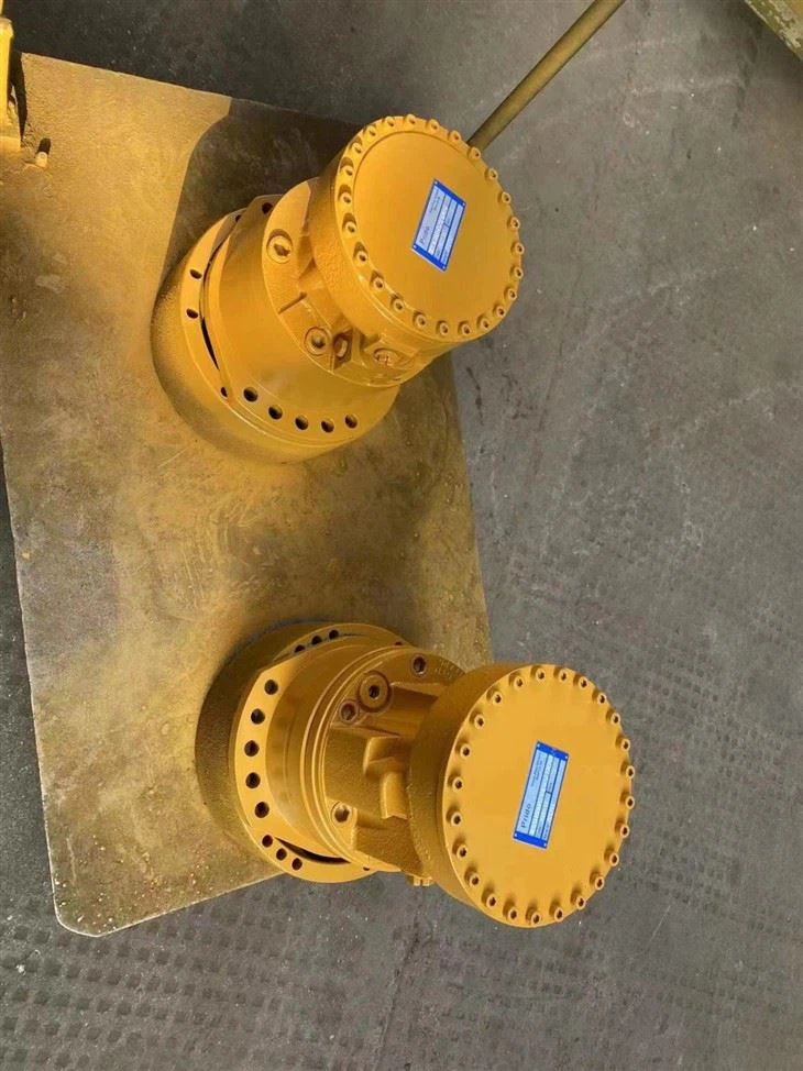 Rexroth MCR5D MCR MCR10D MCR15D MCR3E MCR5E MCR10E MCR15E Radial Piston Motor MCR5D380I50Z33B4V1112 Hydraulic Brake Motor