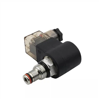 Solenoidový hydraulický ventil kazety DHF-08 10 12 16 _ SV-08 10 12 16 Normálně zavřený Normálně otevřený Sluneční ventil Hydraforce