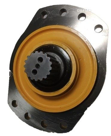 Poclain MS MSE02 Hydraulický pístový motor MSE02-2-12AR02-1120-Y8JM Poclain Plunžrové čerpadlo 133 F05 1220 MS05 MS