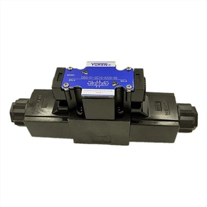 Elektromagnetický směrový hydraulický ventil typu YUKEN DSG-03-3C2 3C3 3C4 3C60-Elektrický hydraulický ventil výroby DL-D24V A220V