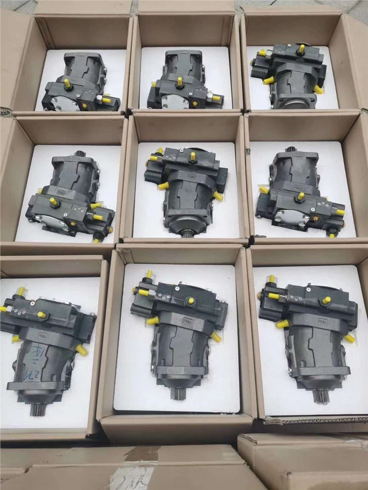 A7VO Series Variable Displacement Pump (28-160) A7VO28、A7VO55、A7VO80、A7VO107、A7VO160