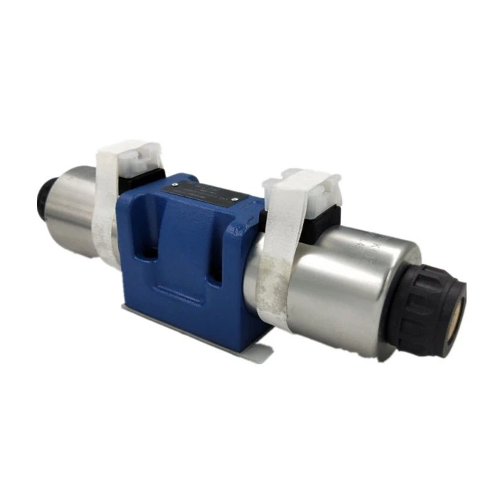 Hydraulický 4WE6J6X/EG24N9K4 Směrový regulační ventil Rexroth řady 4WE 4WE6E 4WE6J 4WE6H 4WE6D 4WE6Y Hydraulický ventil Solenoid Directional Valve