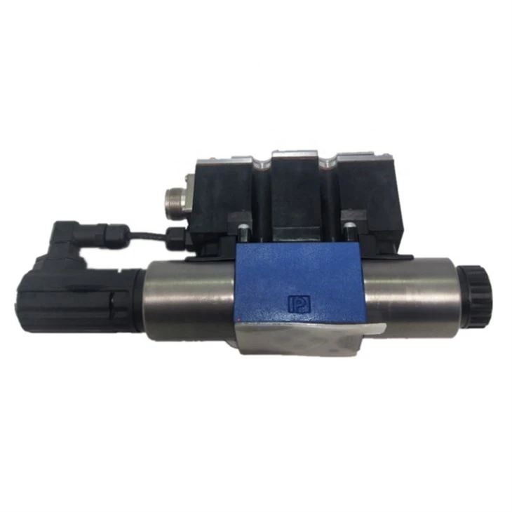 Hydraulický proporcionální směrový regulační ventil REXROTH 4WRE 4WREE 4WREE 4WREEM Series 4WREE6W08-20/G24K31/A1V0000004