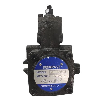 Kompass VA1 VB1 VD1 Series VA1-12F-A1 VA1-12F-A3 VD1-30F-A3 VE1-40F-A2 VB1-20F-A1 VA1-15F-A2 lamelové čerpadlo s proměnným objemem
