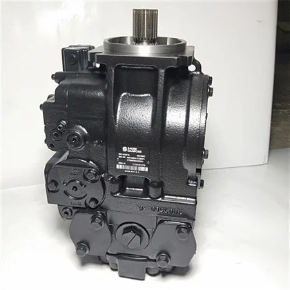 SAUER DANFOSS Plunžrové čerpadlo 90R130MA5NN80L3C8HC4GBA424224 90R180-KA-5-CD-80-SMC8-H-03-FAC-26-26-24 Hydraulické olejové pístové čerpadlo