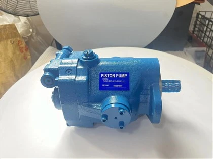 PVQ10-A2R-SE1S-20CG-30 Rexroth PVQ série Hydraulické variabilní objemové axiální pístové čerpadlo s pevným výtlačným lopatkovým čerpadlem